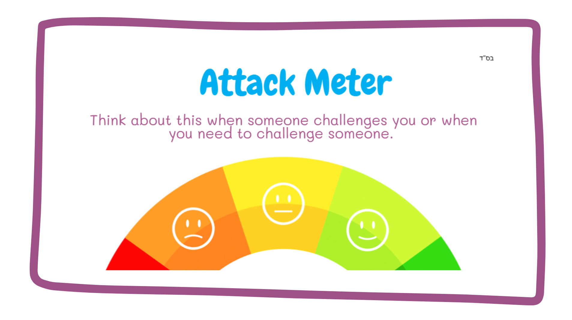 Attack Meter – Better Ways To Talk