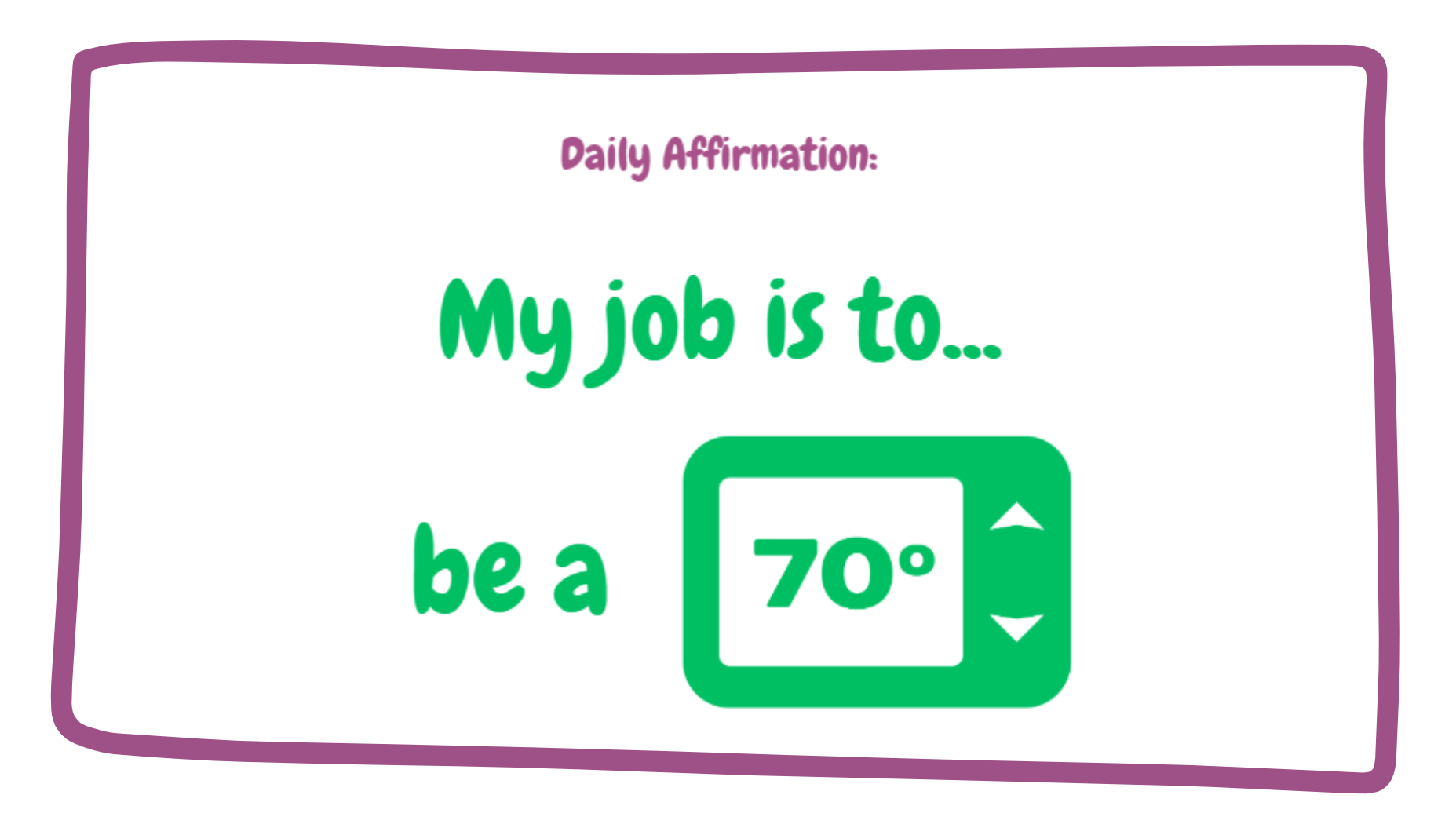 Co-Regulation Affirmation